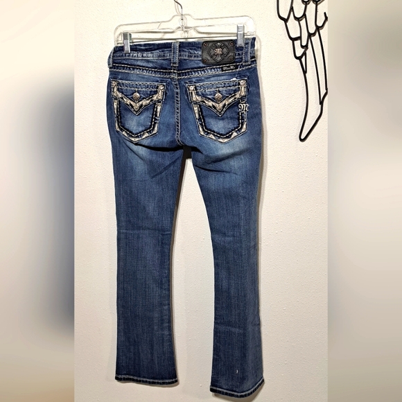 Miss Me Denim Jeans. Sz. 27 - Picture 1 of 6